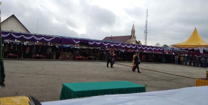 Disambut Hujan, Natal Sahabat Baginda-Rajin Dihadiri Para Tokoh