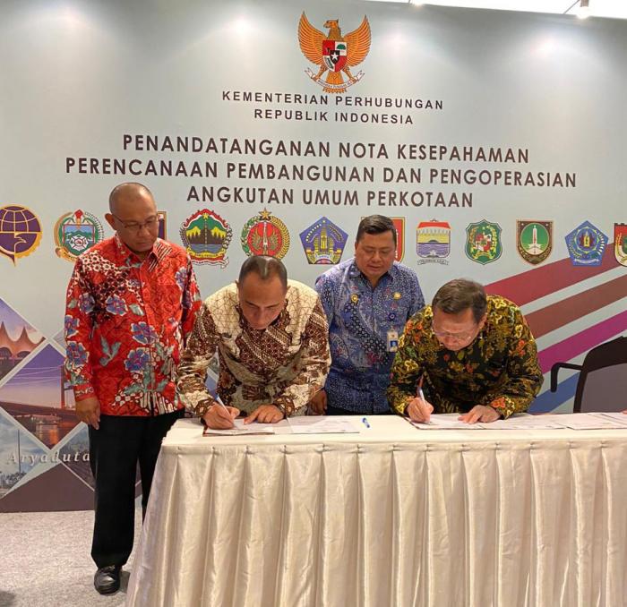 Benahi Angkutan Massal Pemko Medan Ikuti Buy The Service
