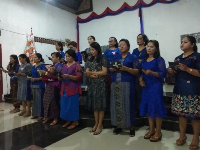 Natal Gabungan GPI Namorambe Penuh Sukacita