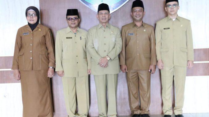 Bupati Tapanuli Selatan Lantik M. Frananda sebagai Kepala BPKPAD