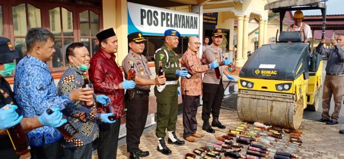 Kapolres Labuhanbatu Pimpin Apel Gelar Pasukan Operasi Lilin 2019