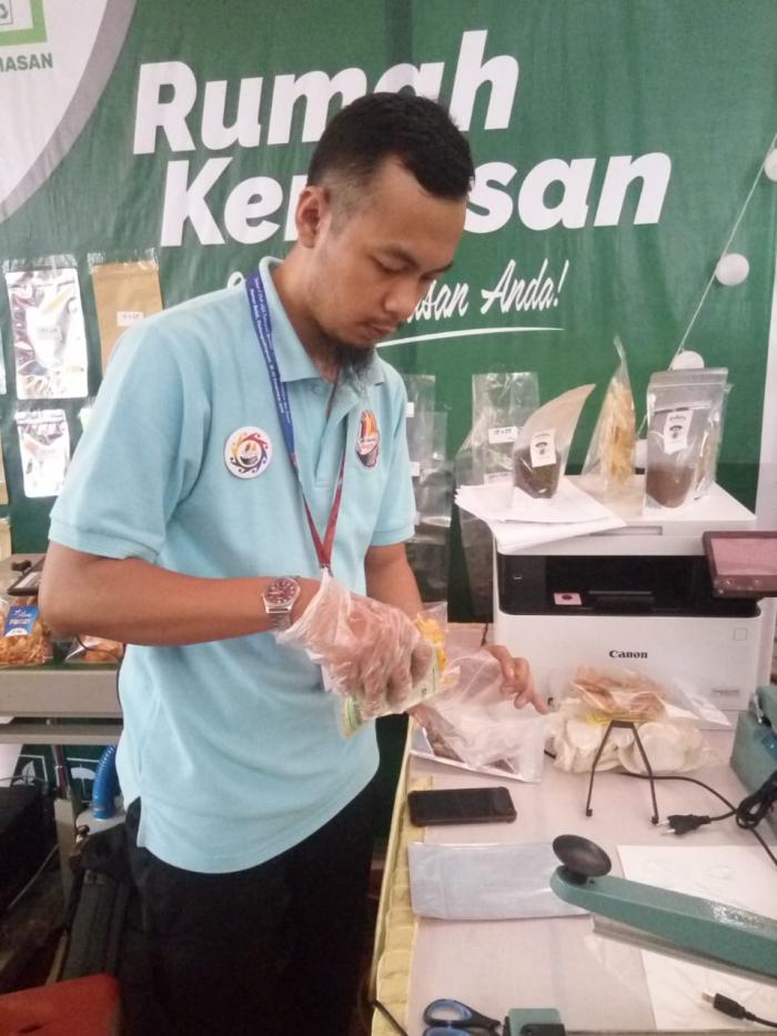 Bagi UMKM, FBO2 Tabagsel Siapkan Mesin Kemasan Gratis