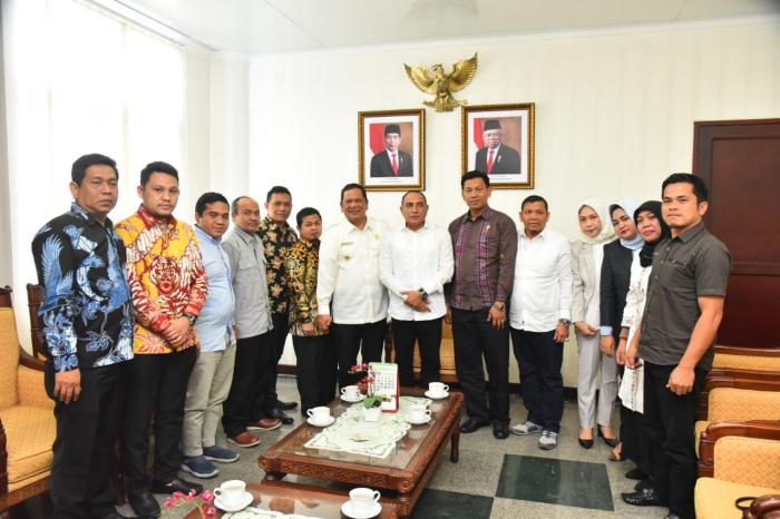 Bahas Polemik R APBD 2020, Gubsu Undang Walikota Dan Pimpinan DPRD Padangsidimpuan