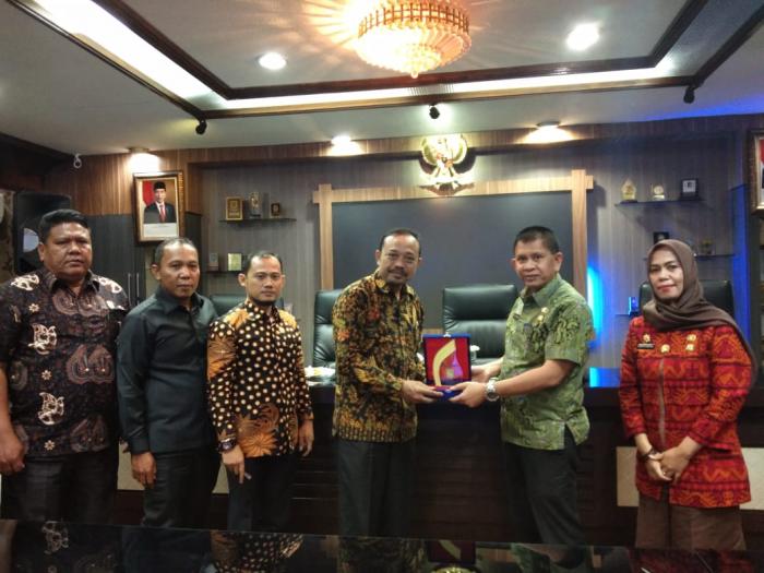 DPRD Asahan Minta Masukan Pemko Medan Terkait Perda No.9/2017