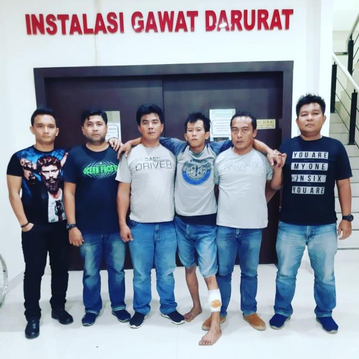 Sat Reskrim Polres Labuhanbatu Lumpuhkan Pencuri