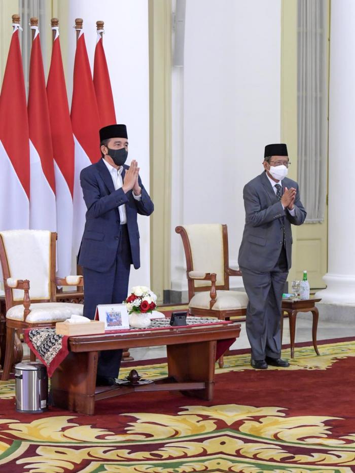 Presiden: Konektivitas Luring dan Daring untuk Perkokoh Persatuan dan Kesatuan Bangsa