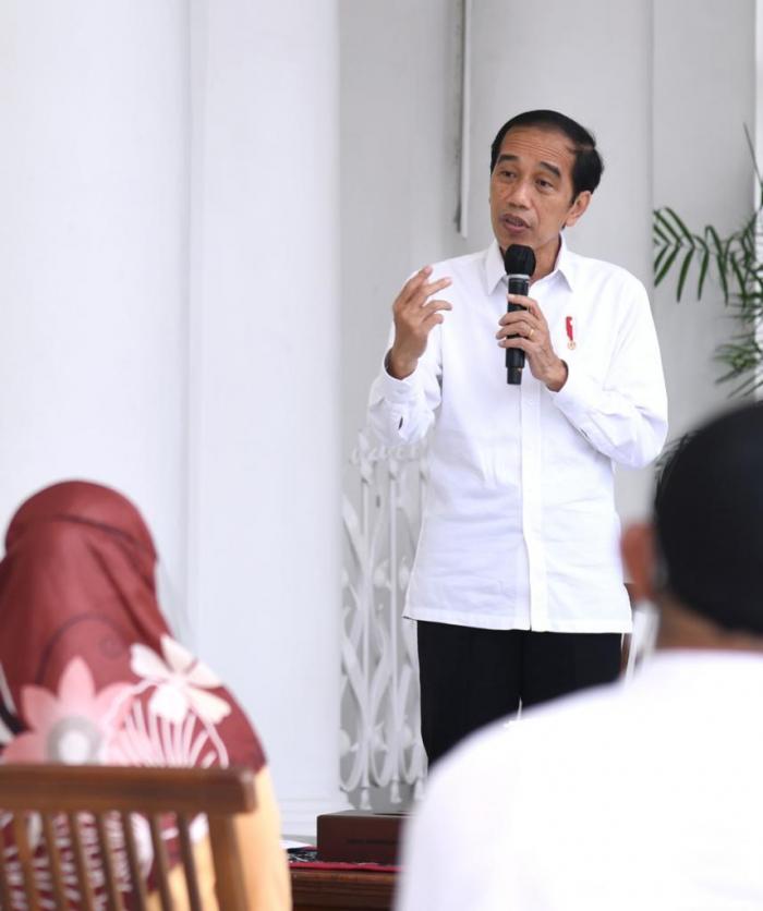 Presiden Jokowi Ajak Peran Serta Masyarakat dalam Vaksinasi Covid-19