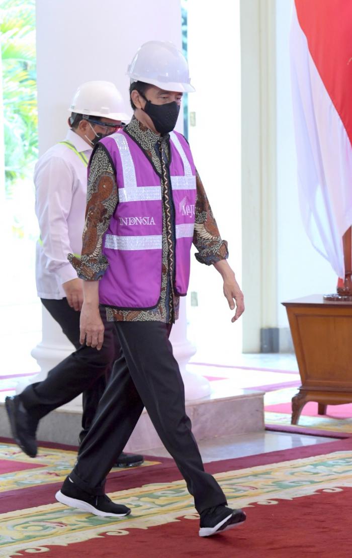 Presiden Jokowi Lakukan Peluncuran Awal Pelabuhan Internasional Patimban