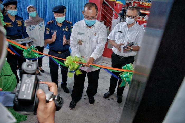 Aplikasi E-Damkar Dinas P2K Kota Medan