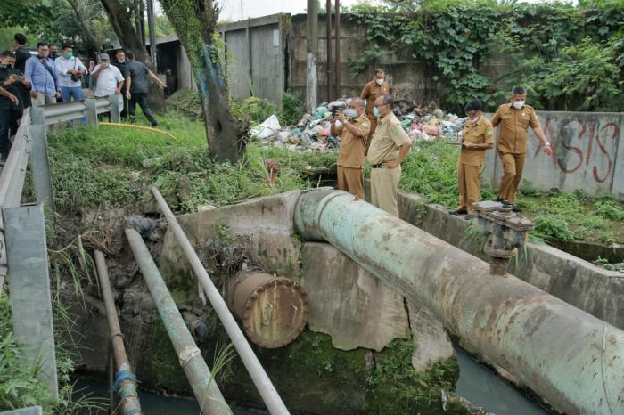 Pemko Medan Segera Perbaiki Drainase Yang Kurang Baik