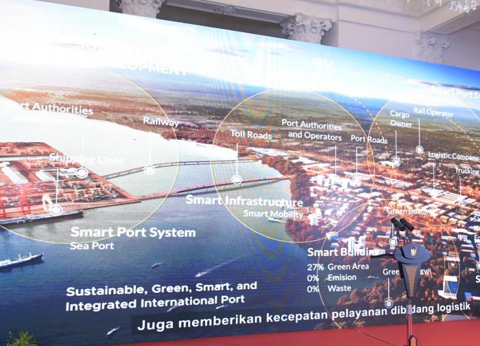 Presiden Saksikan Ekspor Perdana Unit Kendaraan dari Pelabuhan Patimban