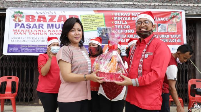 Ketua Dekranasda Taput Kembali Ingatkan Pentingnya Persatuan Demi Kemajuan UMKM Lokal