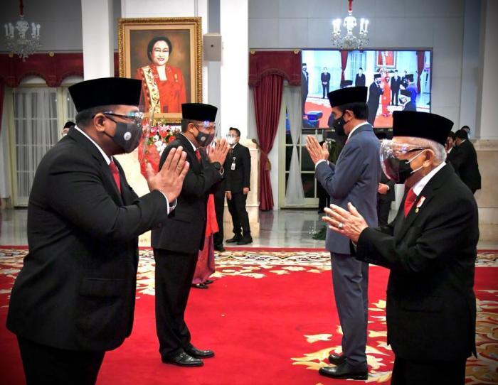 Ini Program Kerja Enam Menteri Baru Kabinet Indonesia Maju