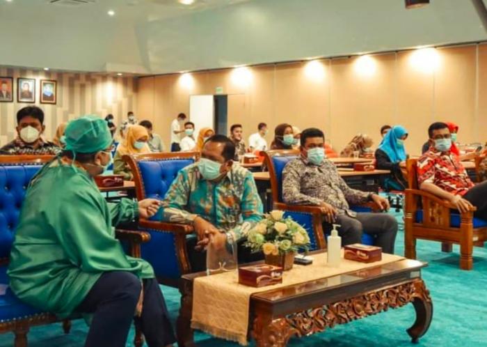 RSUD Sidimpuan Study Banding Ke RSUP Dr M Djamil Padang