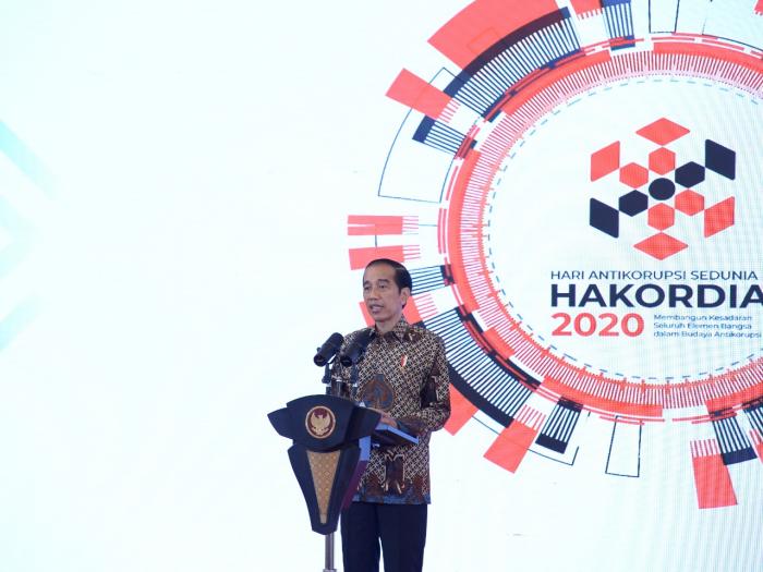 Presiden: Sistem Pencegahan Kunci Utama Pemberantasan Korupsi