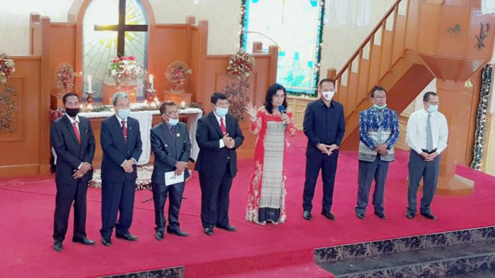 Gelar Natal Bersama di Pearaja, DPP KMDT Ajak Masyarakat Kawasan Danau Toba Dukung Pembangunan