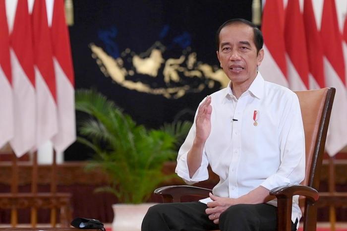 Sambut 2021, Presiden: Indonesia Mampu Bangkit