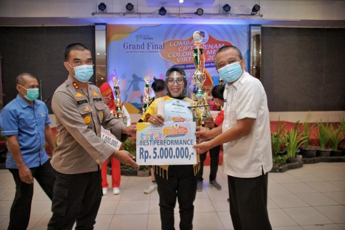 Senam Colorful Medan Diharapkan Ikuti Tarian Ahoii Jadi Ikon Medan