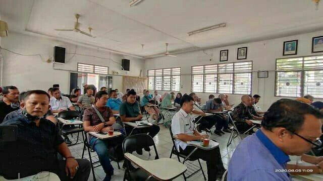 Dinas PMD Labuhanbatu Gelar Rapat Kordinasi Dengan Pendamping Desa