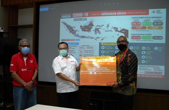 Yayasan Danamon Peduli Salurkan Donasi Kepada Palang Merah Indonesia (PMI), Tegaskan Komitmen untuk Melawan COVID-19 Secara Keberlanjutan