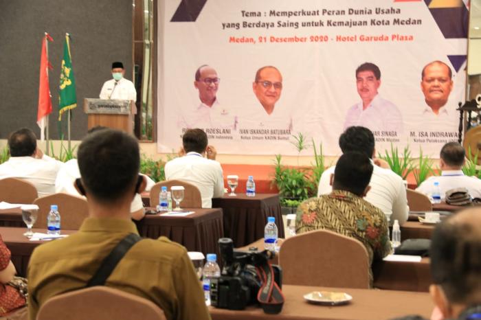 Kadin Berperan Mendukung Kebangkitan UMKM di Masa Pandemi Covid 19