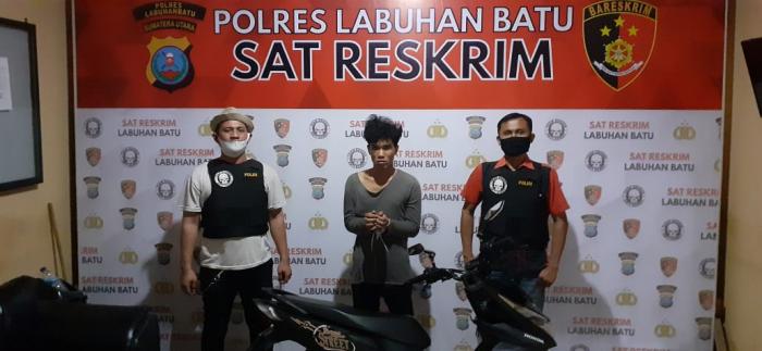 Pencuri Ikan Teri Ditangkap Tekab Polres Labuhanbatu