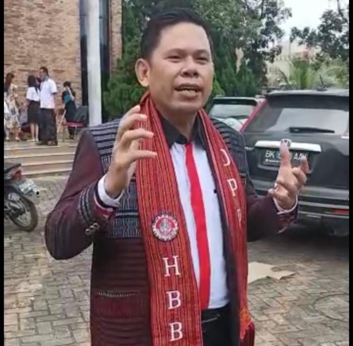 Ucapkan Selamat Natal, DPP HBB Ajak Bangso Batak Kawal NKRI