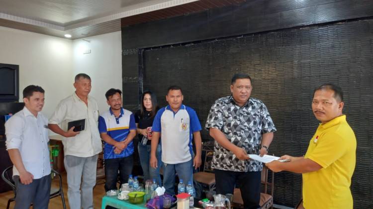 Pengurus Pusat Pertina Tugaskan Sabam Manalu Persiapkan Musprov Sumut