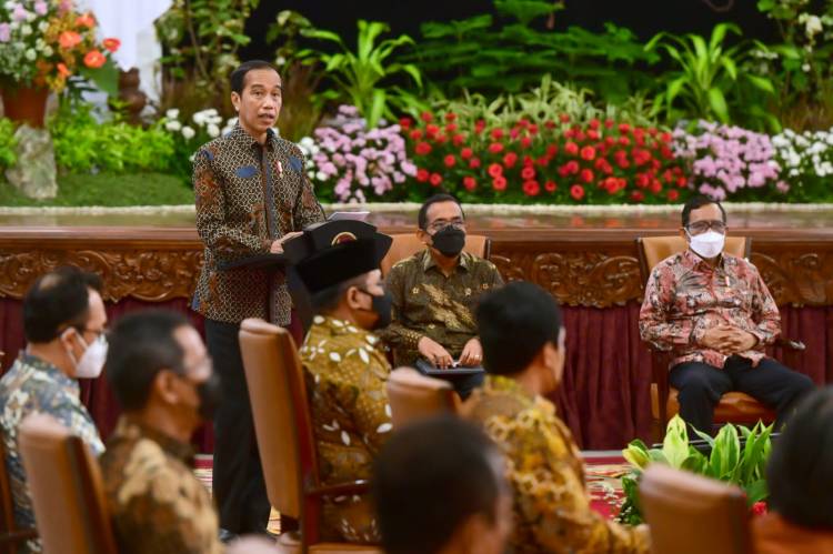 Presiden: Terus Upayakan Pemenuhan HAM di Bidang Sosial, Ekonomi dan Budaya