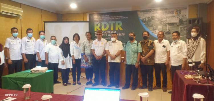 Sekdakab Labuhanbatu Ikuti Konsultasi Publik RPKRP
