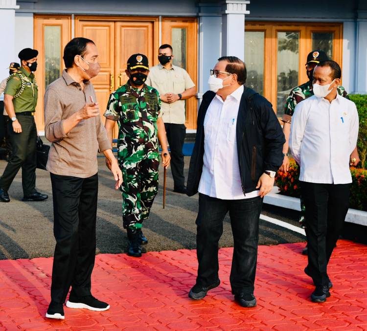 Presiden Kunjungan Kerja ke Bali dan Sulawesi Tenggara