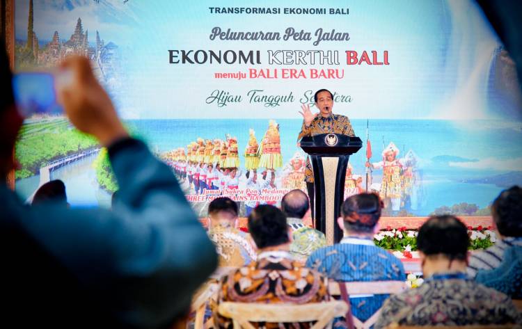 Presiden Jokowi: Pandemi Jadi Momentum Transformasi Fundamental Ekonomi