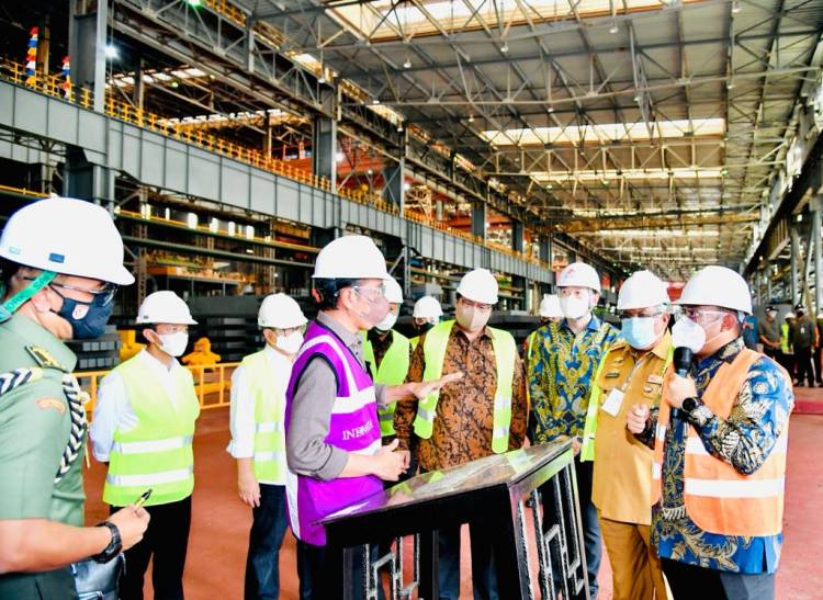Pemerintah Akan Stop Ekspor Bahan Mentah Tambang secara Bertahap