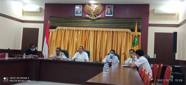 Walikota Sidimpuan Himbau Masyarakat Antisipasi Banjir