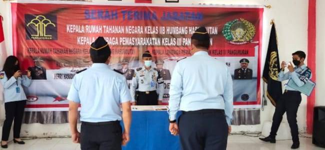 Acara Sertijab Karutan Kelas IIB Kab.Humbang Hasundutan