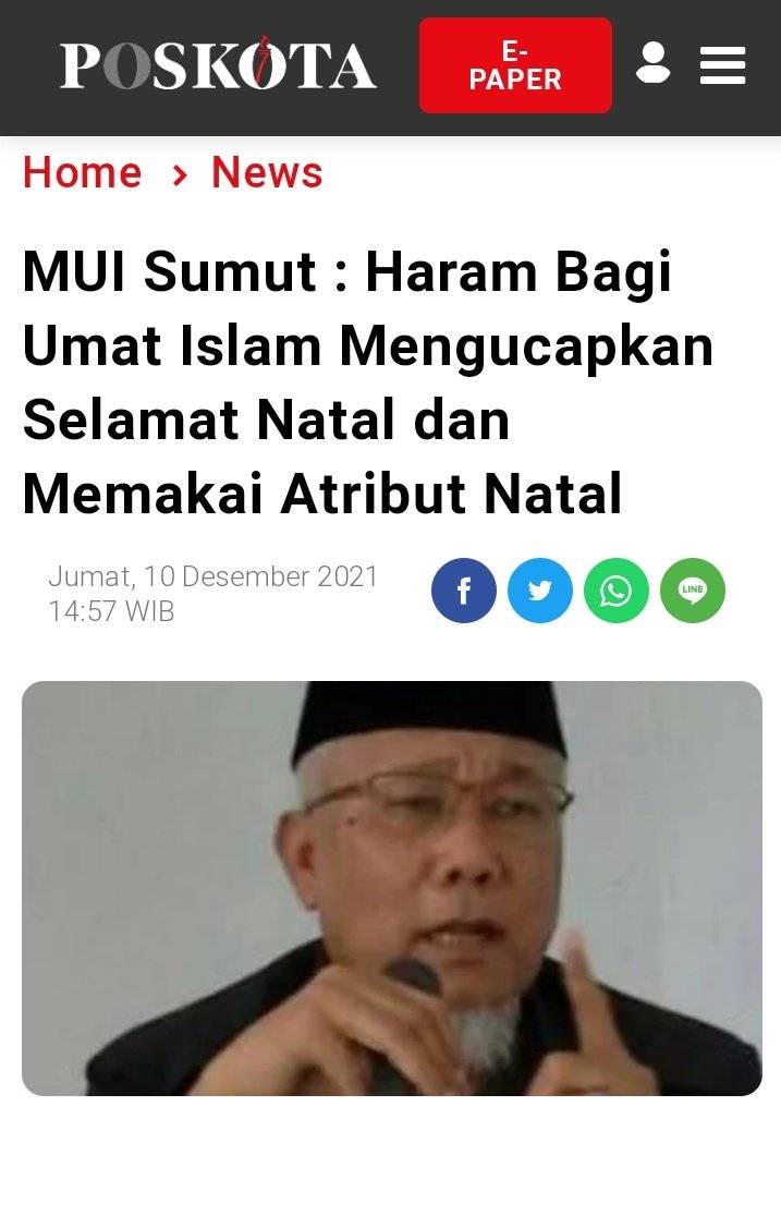 Peryaan Natal: Antara Semenanjung Arab dan Indonesia