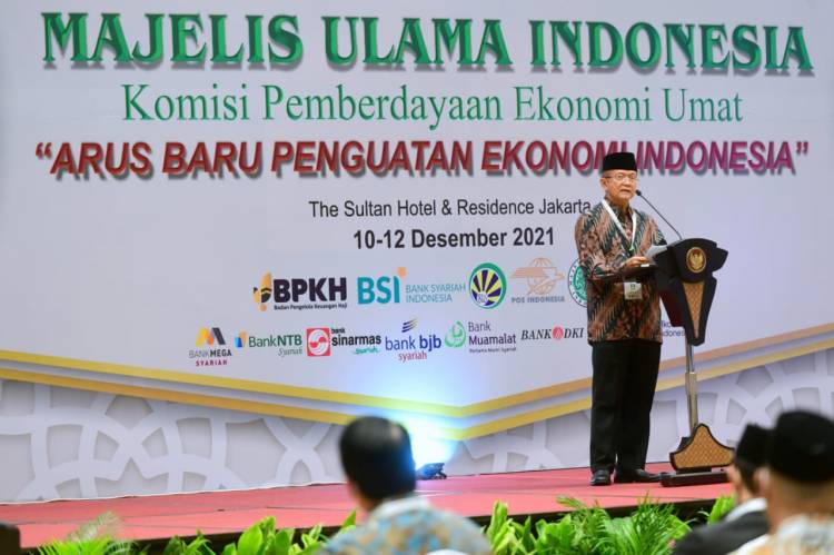 Jokowi Tegaskan Komitmen Indonesia Jadi Pusat Ekonomi Syariah di 2024