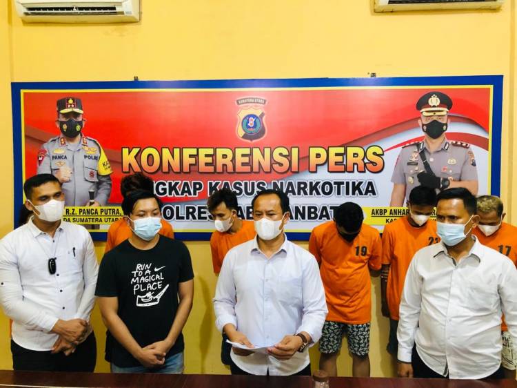 Sepekan, 6 Pengedar Sabu-sabu Ditangkap Polisi, 2 Abang Adik dan 1 IRT