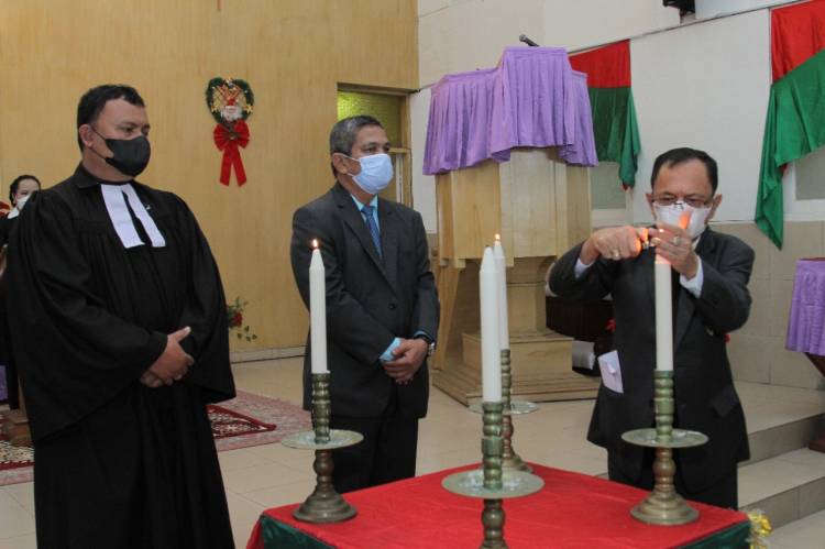 Perayaan Natal Yayasan Perguruan Darma Agung Berlangsung Hikmat