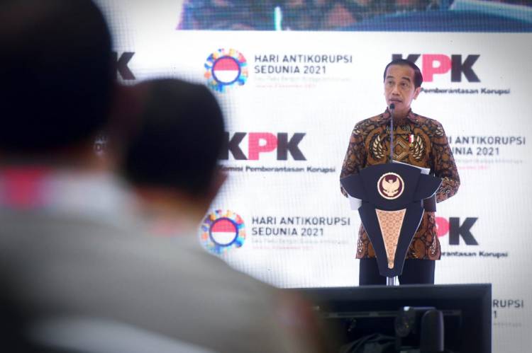 Presiden Apresiasi Capaian Pemulihan Aset dan Dorong Pembentukan UU Perampasan Aset Tindak Pidana