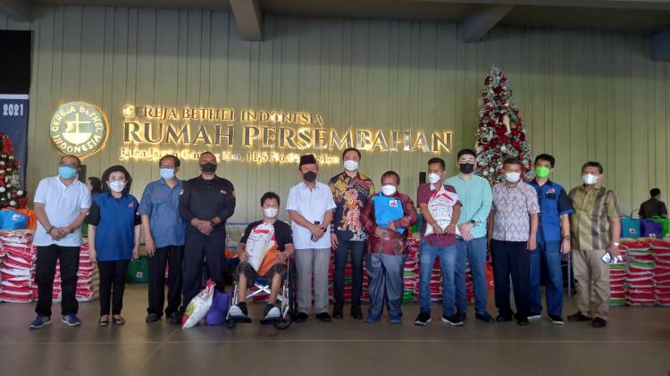 Bersama YSKI, Ratusan Warga Disabilitas Rayakan Hari Disabilitas Internasional di GBI Rumah Persembahan