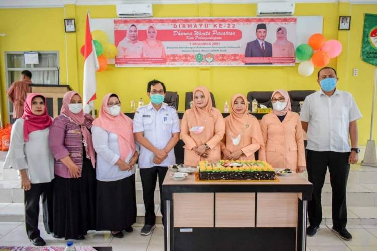 Pemko Peringati HUT DWP Sidimpuan Ke 22