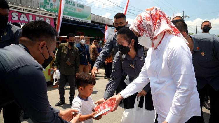 Pesan Ibu Iriana pada Peringatan Hari Ibu Ke-94