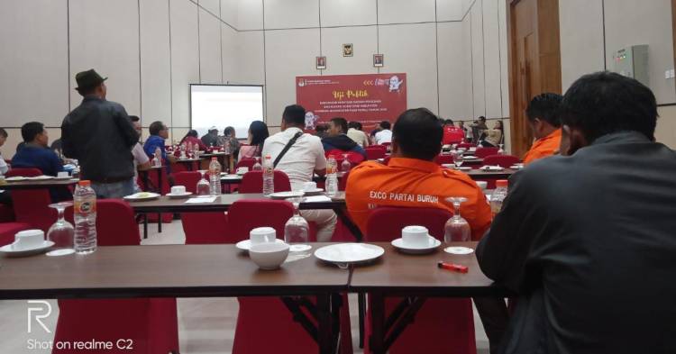 KPUD Humbang Hasundutan Uji Publik Rancangan Penataan Daerah Pemilihan Dan Alokasi Kursi DPRD