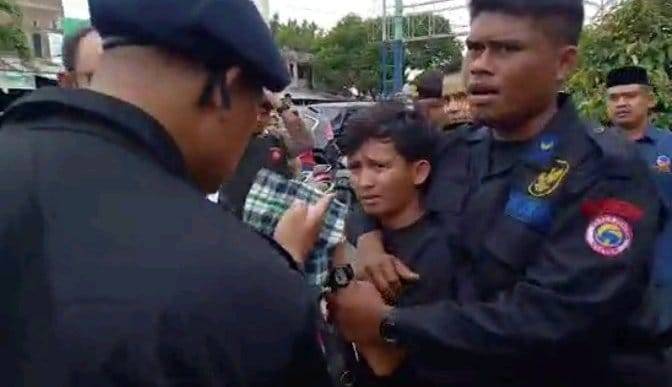 Kedatangan Anies ke Aceh Bawa Perpecahan, Garda Partai NasDem Bubarkan Paksa Massa Aksi Damai