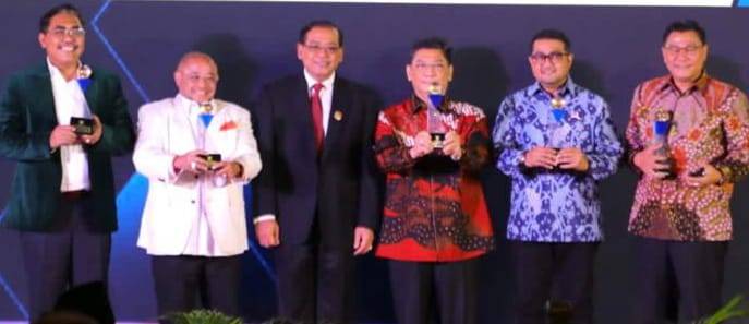 Partai Demokrat Raih &lsquo;Hattrick&rsquo; Predikat Partai Politik &lsquo;Informatif&rsquo; dari KIP-RI