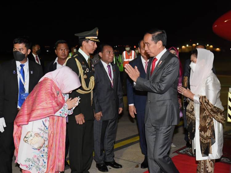 Presiden dan Ibu Iriana Lakukan Kunjungan Kerja ke Jawa Timur