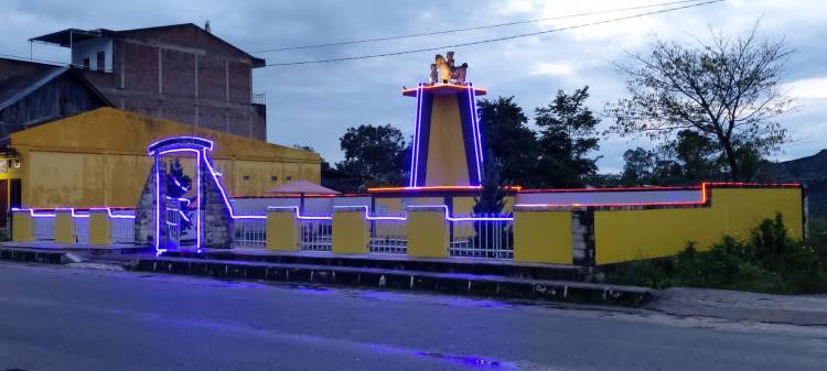 Partangiangan Datu Ompu Lobi Nasumurung Sihombing Lumbantoruan dan  Peningkatan Pariwisata di KDT