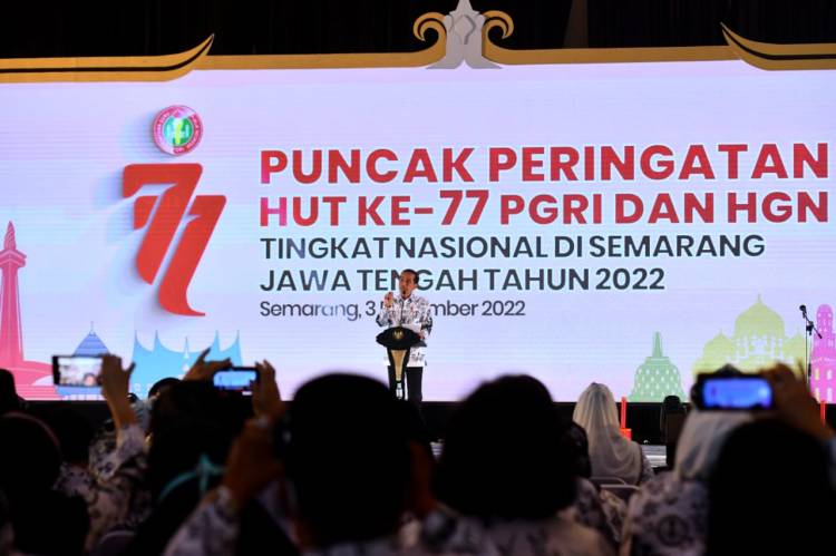 Presiden Jokowi Jelaskan Komponen SDM Unggul yang Komplet