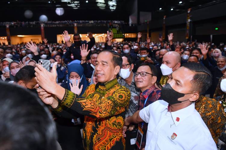 Lima Arahan Presiden Terkait Kesiapan Pelaksanaan Pemilu Serentak 2024